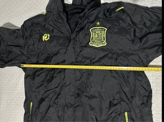 Cortavientos Selección Española Negro