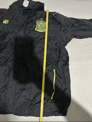 Cortavientos Selección Española Negro