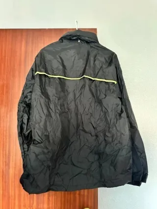 Cortavientos Selección Española Negro