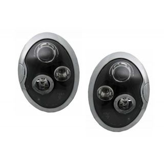 Faros delanteros Angel Eyes para Mini Cooper 2001-