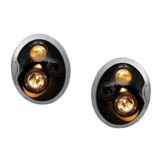 Faros delanteros Angel Eyes para Mini Cooper 2001-