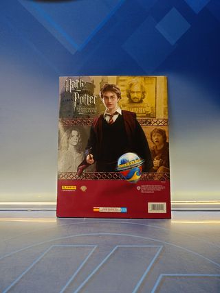 ÁLBUM Harry Potter Y El Prisionero De Azkaban, incompleto