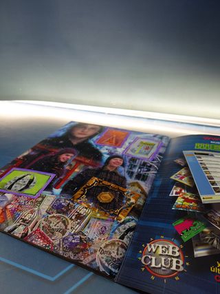 ÁLBUM Harry Potter Y El Prisionero De Azkaban, incompleto