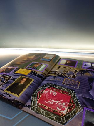 ÁLBUM Harry Potter Y El Prisionero De Azkaban, incompleto