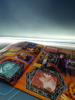 ÁLBUM Harry Potter Y El Prisionero De Azkaban, incompleto