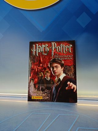 ÁLBUM Harry Potter Y El Prisionero De Azkaban, incompleto