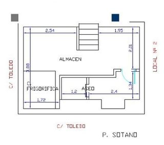 Local comercial en alquiler en Embajadores - Lavapiés en Madrid