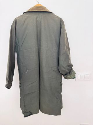 Chaqueta estilo Barbour inglesa