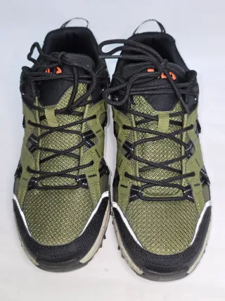 Zapatillas Trail Fila Talla 41 Verde/Negro