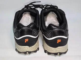 Zapatillas Trail Fila Talla 41 Verde/Negro