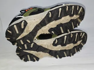 Zapatillas Trail Fila Talla 41 Verde/Negro