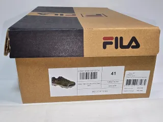 Zapatillas Trail Fila Talla 41 Verde/Negro