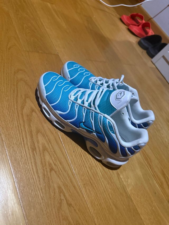 Nike TN Azules y Blancas