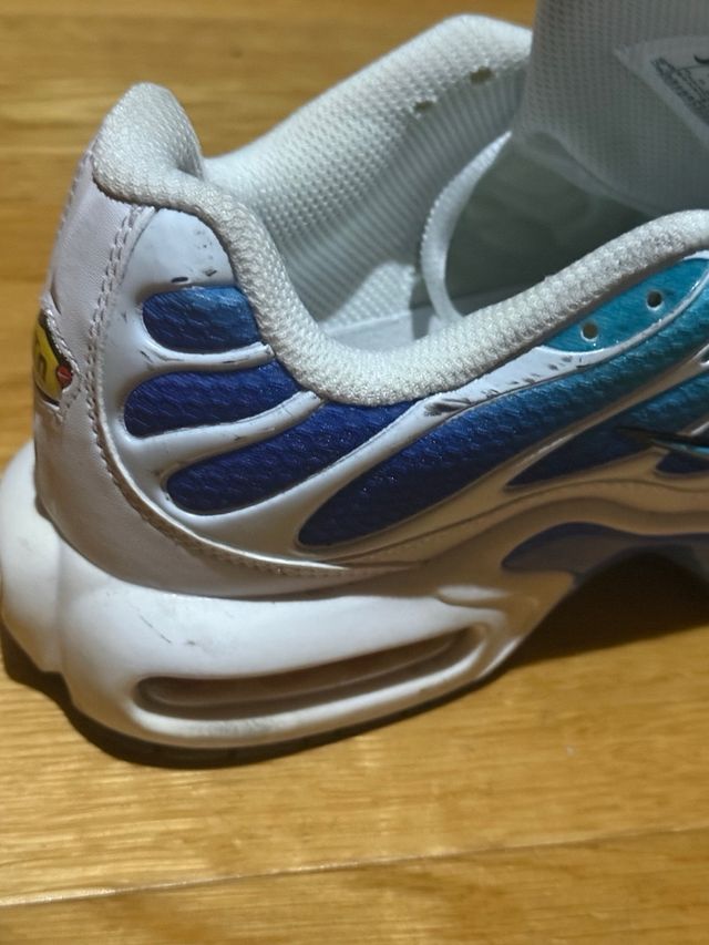 Nike TN Azules y Blancas