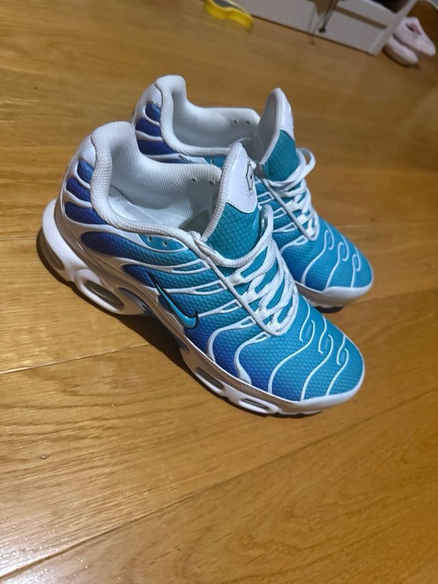 Nike TN Azules y Blancas