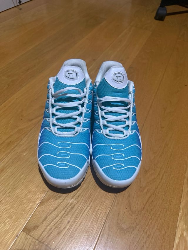 Nike TN Azules y Blancas