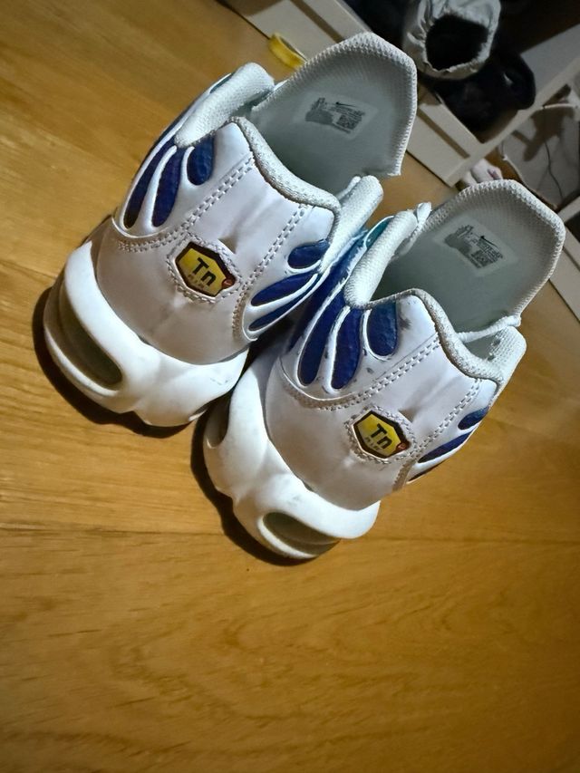 Nike TN Azules y Blancas