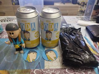 Funko Soda Jay & Silente Bob