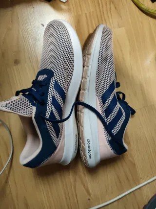 Zapatillas Adidas Talla 45 1/3 Azul/Rosa