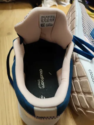 Zapatillas Adidas Talla 45 1/3 Azul/Rosa