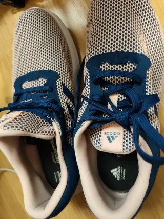 Zapatillas Adidas Talla 45 1/3 Azul/Rosa