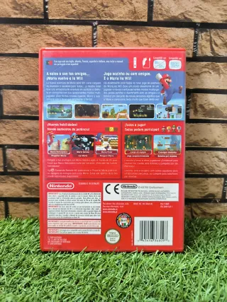 New Super Mario Bros. Wii para Nintendo Wii