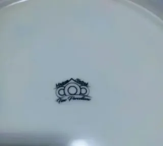 Piatto torta con paletta, per dolci.