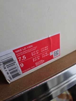 Zapatillas Nike LD-1000 Nike X Stussy L40.5