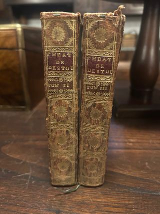 2 Libri Antichi Théâtre de Destouches