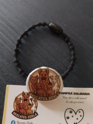 Gomilla pelo, perritos