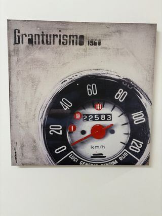 Quadro Granturismo 1966 Cruscotto