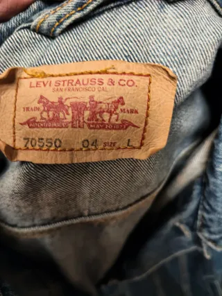 Cazadora Levi's Talla L