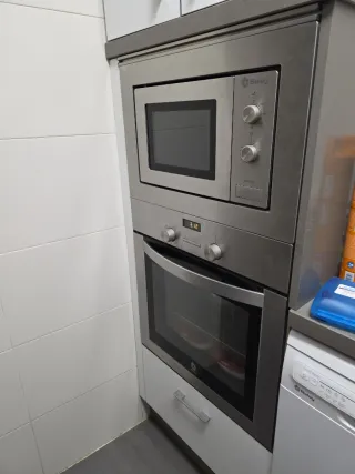 Horno y Microondas Balay