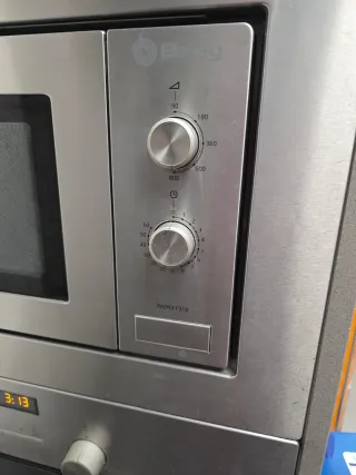 Horno y Microondas Balay