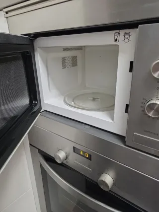 Horno y Microondas Balay