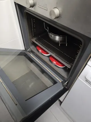 Horno y Microondas Balay