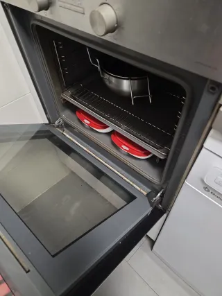 Horno y Microondas Balay