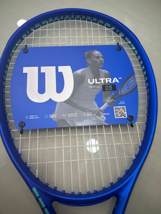 Wilson Ultra 100UL v5 Raqueta Tenis