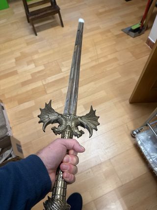 Espada Decorativa Dragón