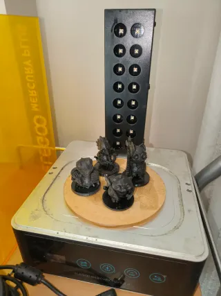 Pack Elegoo Mars 3 Ultra 4K y Mercury Plus 2.0