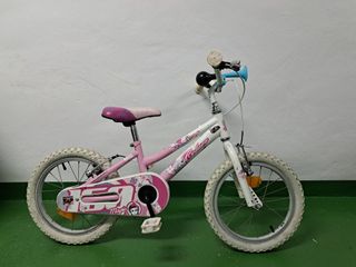 Bicicletta MTB per bambini 16 pollici per ragazza