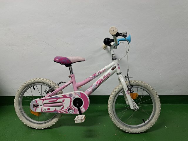 Bicicletta MTB per bambini 16 pollici per ragazza