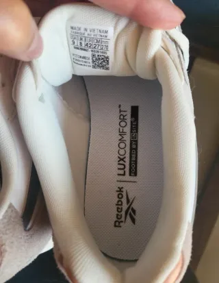 Reebok Glide Piedra Lunar Beige/Gris