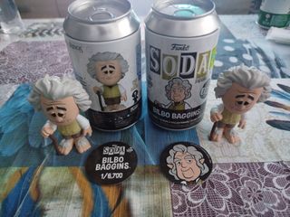 Funko Soda Bilbo Baggins El Señor de los Anillos