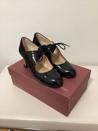 Zapatos Flamenca Begoña Cervera T37