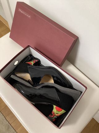 Zapatos Flamenca Begoña Cervera T37