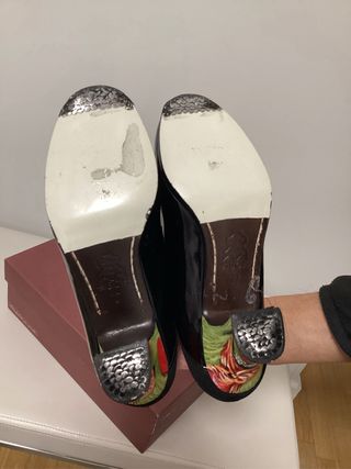 Zapatos Flamenca Begoña Cervera T37