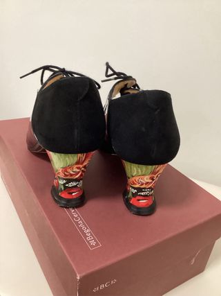 Zapatos Flamenca Begoña Cervera T37