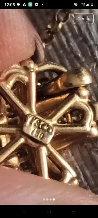 Tiffany & Co. Cadena y Colgante Oro 18k