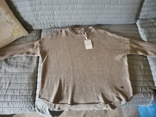 Maglione ALFA donna beige taglia unica